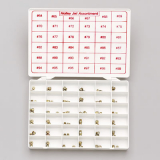 Vergaserdüsen - Carburator Jets  Holley #